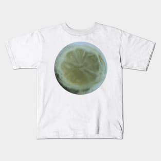 Lemon Slice - Watercolour Kids T-Shirt